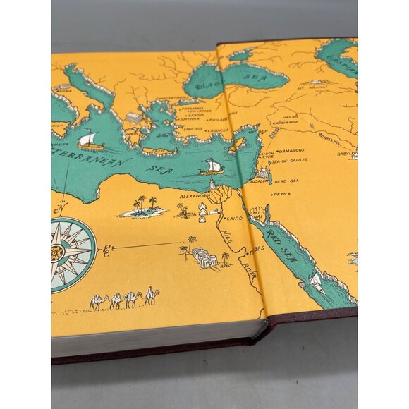 bible commentary volume 5 hardcover book 1980 exegetical English READ - Picture 5 of 10